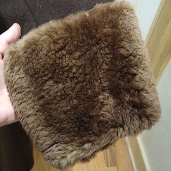 Emanuel Ungaro Paris Parallele full length wool and fur coat. M - Picture 7 of 13